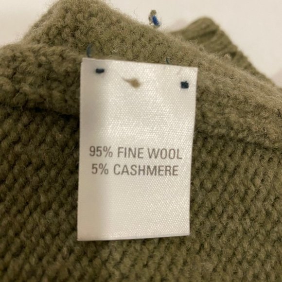 Fine Irish Wool Sweater Made in Ireland - Picture 4 of 6